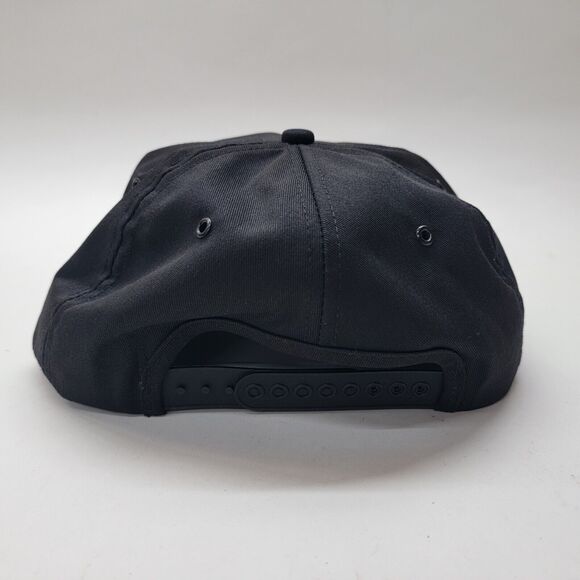 Vintage Red Baron Premiums Stearman Squadron Snapback Hat Flight Team Cap Pizza - Picture 3 of 9